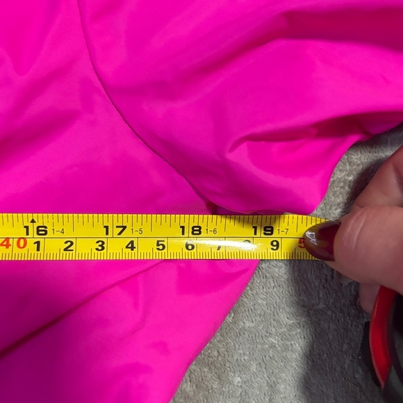 Staud Calypso PINK Bougainvillea Cut Out Maxi A-Line Dress sz L - Picture 7 of 11